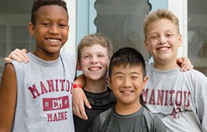 kids smiling 
