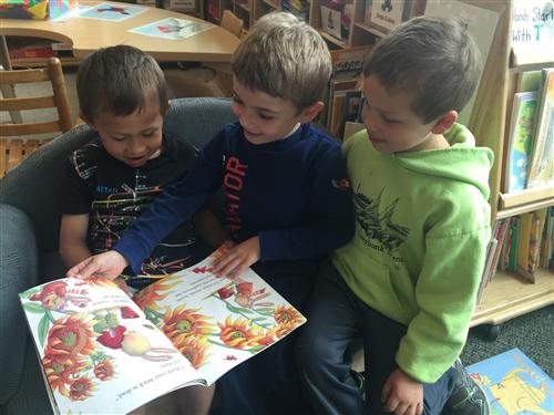 Children Reading Children Reading