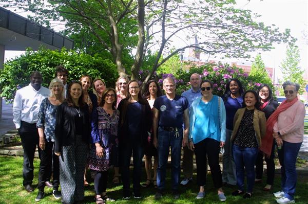 On May 26, 2022, PSB recognized various staff members who have worked for the public schools for 30 years. (Photo credit: M.