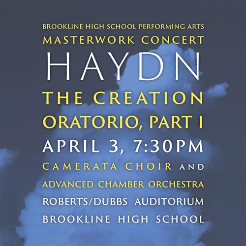 BHS Masterworks Concert Flier