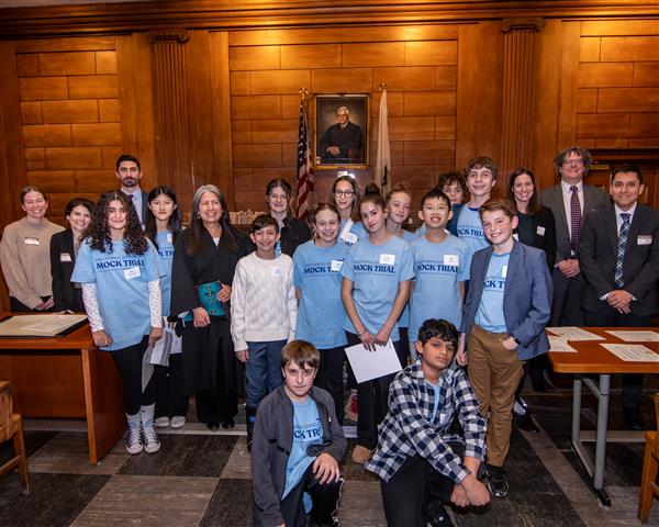 The Florida Ruffin Ridley School's Mock Trial Team