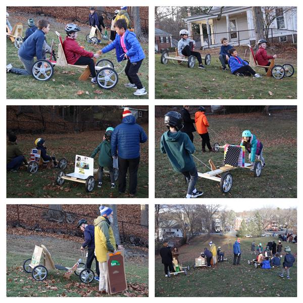 Composting at Hayes Collage
