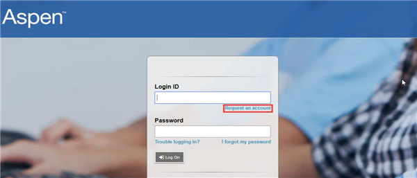 RequestAnAccount