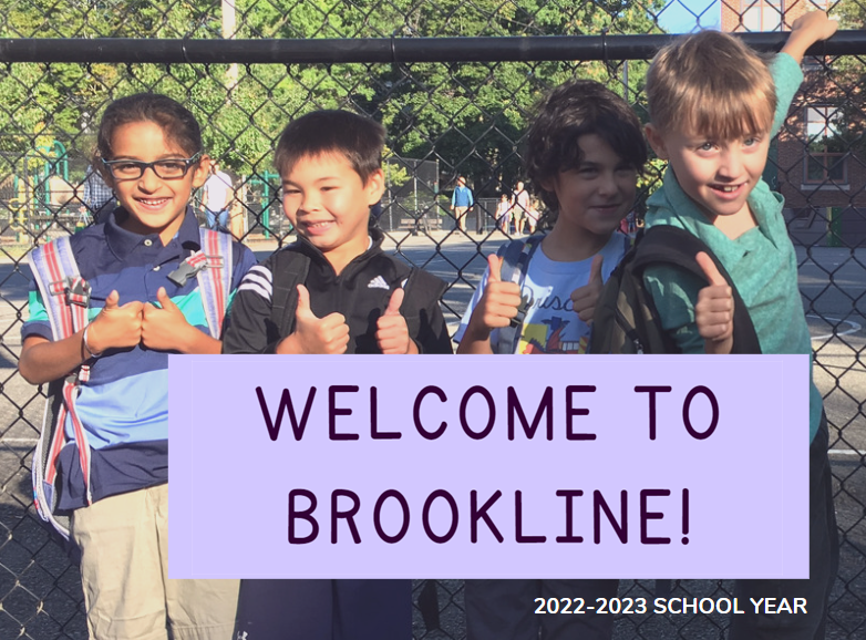 Welcome to Brookline Welcome to Brookline