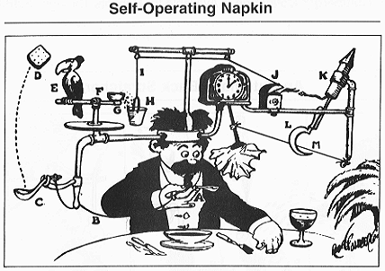 Rube Goldberg 