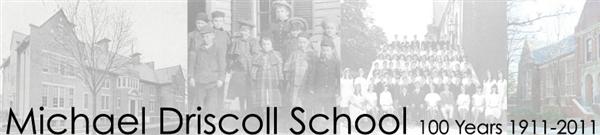 Driscoll 100 Banner 
